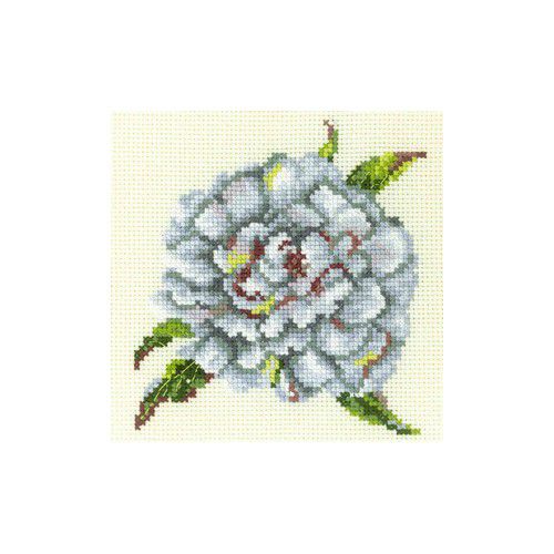 Набор для вышивания крестом РТО "Пион белый" EH331