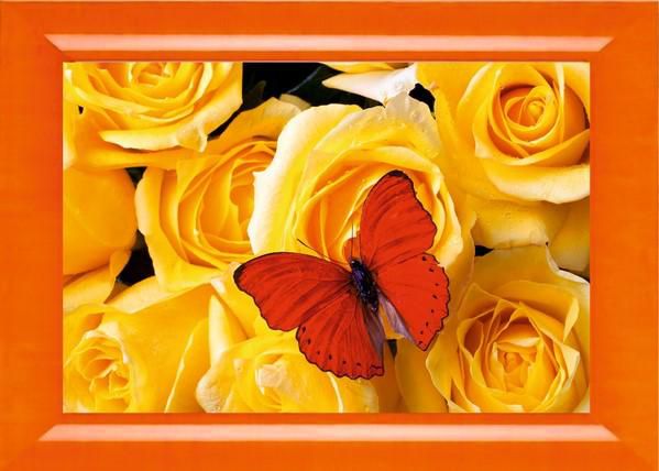 Алмазная мозаика PSP "Букет роз" N-218