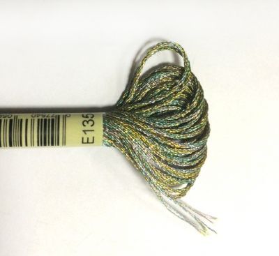 Мулине DMC Light Effects "E135"