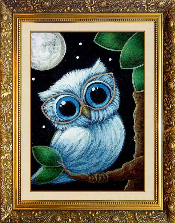 Алмазная мозаика Милато "Умник" N-152