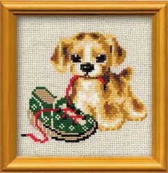 1047 Набор для вышивания Риолис "Шалун"