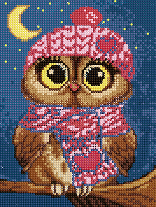 БСА4-084 Алмазная вышивка ТМ Наследие "Совунья"