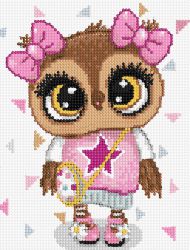 БСА4-085 Алмазная вышивка ТМ Наследие "Совунья Соня"