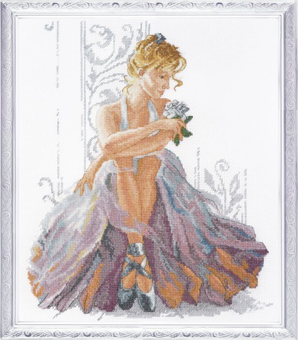 964 Набор для вышивания ОВЕН "За кулисами"