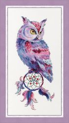 Ф-034 Набор для вышивания Золотое Руно "Ловец снов"