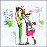 М163 Набор для вышивания РТО "Свидание"