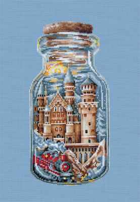 П-49 Набор для вышивания Сделай Своими Руками "Поезд в сказку"