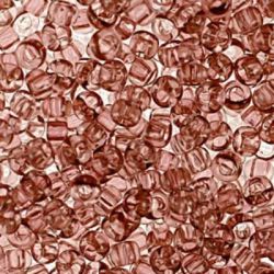 01194 Бисер прозрачный увядшая роза (Preciosa) 