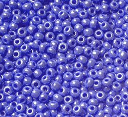 38020 Бисер лазурный жемчужный (Preciosa) 