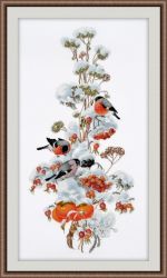 950 "Зимняя композиция" (Овен)