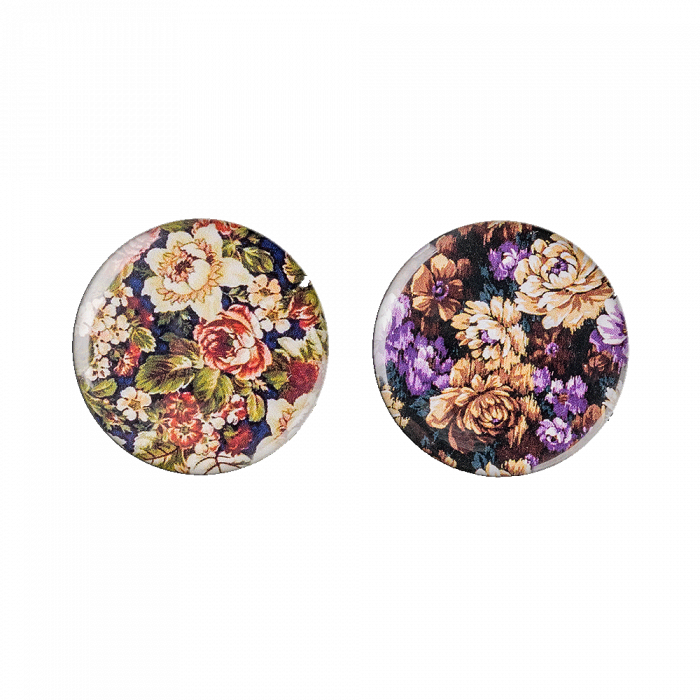 Магнитный двухсторонний держатель для игл ВОЛШЕБНАЯ  СТРАНА FLMH-005(M), 2.5см