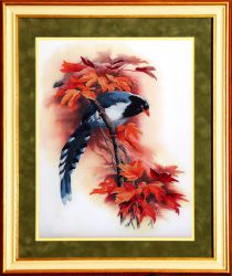 N0006 "Радость бытия" (Рисуем иглой)