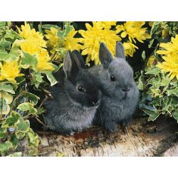 Ag411 Два зайчика (Гранни)