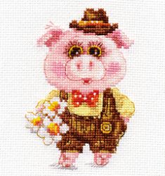 0-184 Набор для вышивания Алиса "Афанасий"