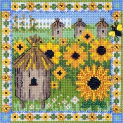 13.003.16 Набор для вышивания Марья Искусница "Пасека"