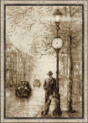 1611 Набор для вышивания Риолис "Старая фотография. Ожидание"