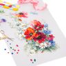 100-061 Набор для вышивания ЧУДЕСНАЯ ИГЛА "Маки и ромашки"
