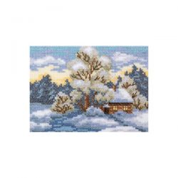 EH345 Набор для вышивания РТО "Дом на опушке" 